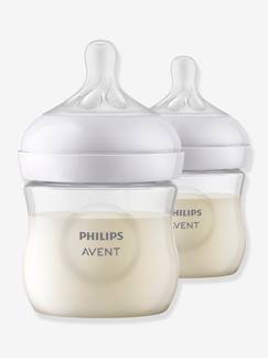 Puériculture-Lot de 2 biberons 125 ml Philips AVENT Natural Response