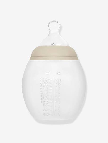 Biberon BibRond 330 ml Beige (Sand) 2 - vertbaudet enfant 