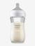 Biberon verre 240 ml Philips AVENT Natural Response transparent 1 - vertbaudet enfant 