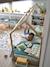 Parure housse de couette enfant et taie d'oreiller TROPICAL vert 2 - vertbaudet enfant 