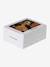 Coffret cadeau 3 pièces : doudou lange personnalisable + hochet + livre imagier Forêt Enchantée+TANZANIE 16 - vertbaudet enfant 