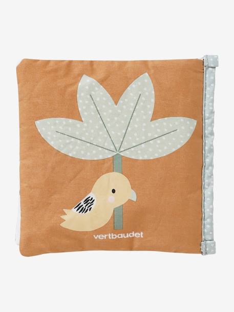 Coffret cadeau 3 pièces : doudou lange personnalisable + hochet + livre imagier Forêt Enchantée+TANZANIE 22 - vertbaudet enfant 