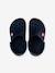 Sabots enfant Crocband Clog K (TM) BALLERINA PINK+ICE BLUE / WHITE+marine 17 - vertbaudet enfant 