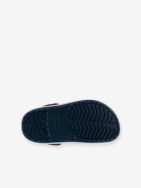 Sabots bébé Crocband Clog T (TM) BALLERINA PINK+marine 12 - vertbaudet enfant 