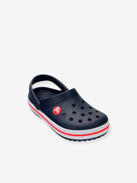 Sabots bébé Crocband Clog T (TM) BALLERINA PINK+marine 8 - vertbaudet enfant 