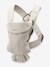 Porte-bébé Mini Jersey 3D BabyBjörn beige+GRIS CHARBON 1 - vertbaudet enfant 