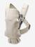 Porte-bébé Mini Jersey 3D BabyBjörn beige+GRIS CHARBON 2 - vertbaudet enfant 