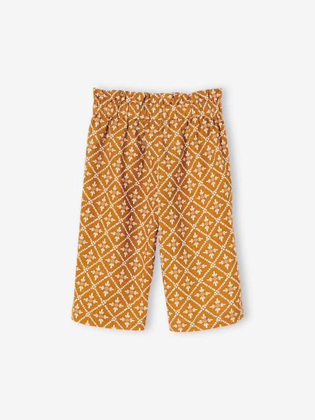 Pantalon Bébé Fleuri Vertbaudet - Molleton Doux - Taille 18 Mois (81cm) - Style Bohème