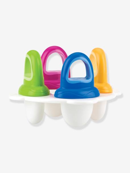 Moule à bâtonnets glacés Blanc/multicolore 1 - vertbaudet enfant 