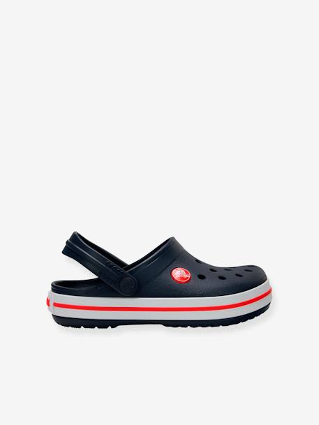 Sabots bébé Crocband Clog T (TM) BALLERINA PINK+marine 9 - vertbaudet enfant 