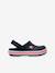 Sabots bébé Crocband Clog T (TM) BALLERINA PINK+marine 9 - vertbaudet enfant 