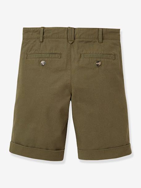 Bermuda classique garçon vert 3 - vertbaudet enfant 