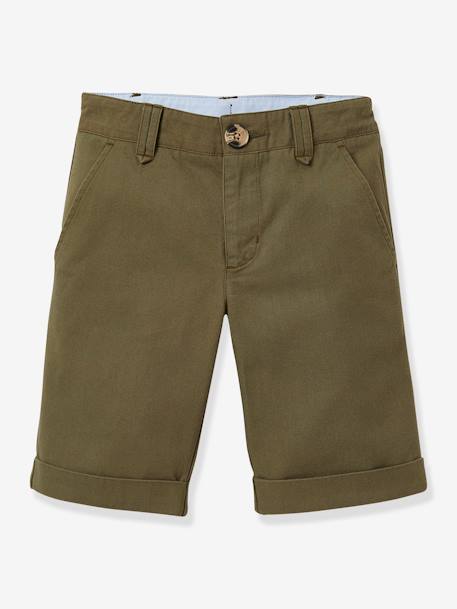 Bermuda classique garçon vert 2 - vertbaudet enfant 
