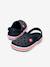 Sabots enfant Crocband Clog K (TM) BALLERINA PINK+ICE BLUE / WHITE+marine 13 - vertbaudet enfant 