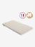 Matelas de voyage bébé 60x120 cm Organic Coton écru 1 - vertbaudet enfant 