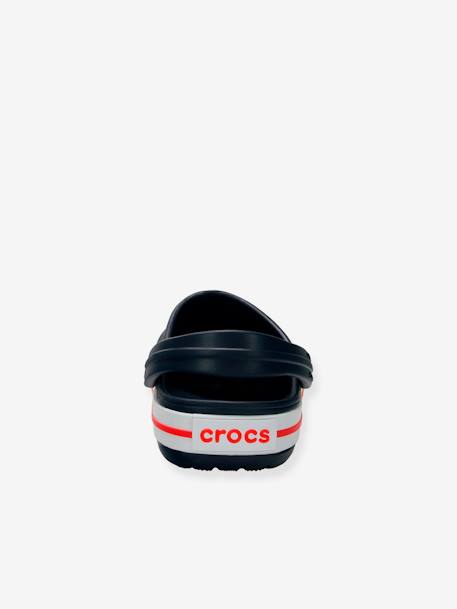 Sabots bébé Crocband Clog T (TM) BALLERINA PINK+marine 10 - vertbaudet enfant 