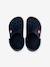 Sabots bébé Crocband Clog T (TM) BALLERINA PINK+marine 11 - vertbaudet enfant 