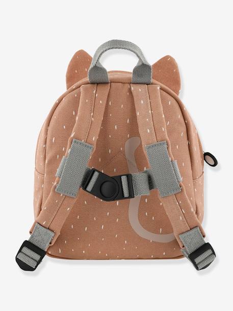 Sac à dos animal petit modèle bleu canard+marron+Mr Dino+Mr Fox+Mr Lion+Mrs Cat+Mrs Unicorn+vieux rose 22 - vertbaudet enfant 