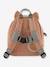 Sac à dos animal petit modèle bleu canard+marron+Mr Dino+Mr Fox+Mr Lion+Mrs Cat+Mrs Unicorn+vieux rose 22 - vertbaudet enfant 