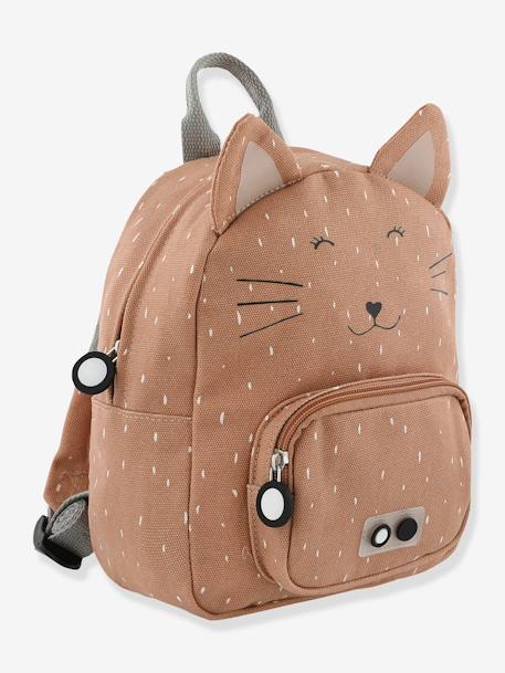 Sac à dos animal petit modèle bleu canard+marron+Mr Dino+Mr Fox+Mr Lion+Mrs Cat+Mrs Unicorn+vieux rose 21 - vertbaudet enfant 