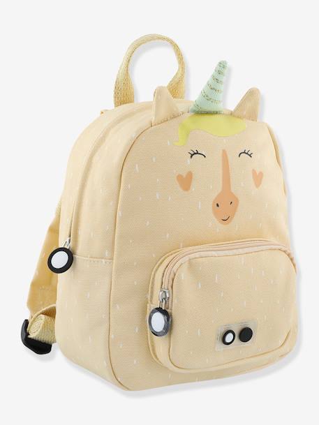 Sac à dos animal petit modèle bleu canard+marron+Mr Dino+Mr Fox+Mr Lion+Mrs Cat+Mrs Unicorn+vieux rose 25 - vertbaudet enfant 