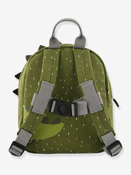 Sac à dos animal petit modèle bleu canard+marron+Mr Dino+Mr Fox+Mr Lion+Mrs Cat+Mrs Unicorn+vieux rose 10 - vertbaudet enfant 