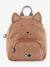 Sac à dos animal petit modèle bleu canard+marron+Mr Dino+Mr Fox+Mr Lion+Mrs Cat+Mrs Unicorn+vieux rose 20 - vertbaudet enfant 