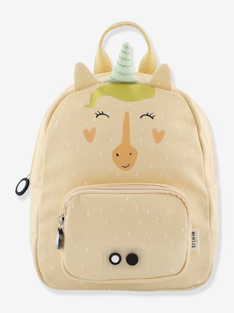 Sac à dos animal petit modèle bleu canard+marron+Mr Dino+Mr Fox+Mr Lion+Mrs Cat+Mrs Unicorn+vieux rose 24 - vertbaudet enfant 