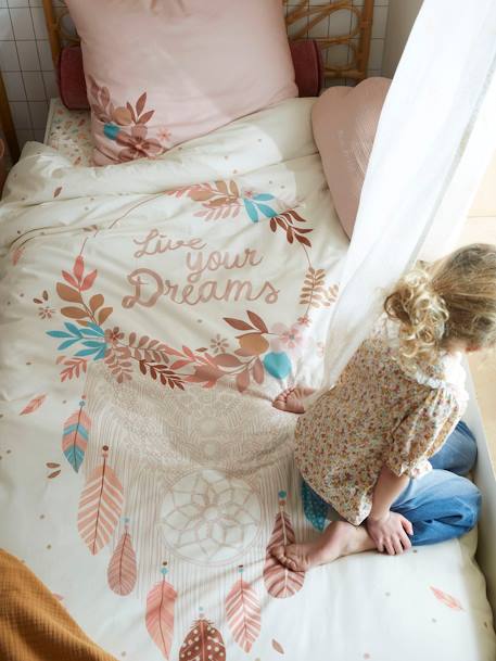 Parure enfant DREAMCATCHER écru 7 - vertbaudet enfant 