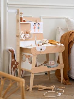 Jouet-Poupons et poupées-Poupons et accessoires-Cabinet de pédiatre en bois FSC®
