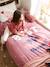 Parure housse de couette + taie d'oreiller enfant BFF écru 4 - vertbaudet enfant 