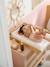 Commode en cannage POÉSIE rose+vert 4 - vertbaudet enfant 