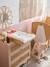 Commode en cannage POÉSIE rose+vert 3 - vertbaudet enfant 
