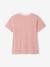 T-shirt coton brodé grossesse et allaitement personnalisable Rayé marine+Rayé rouge 11 - vertbaudet enfant 