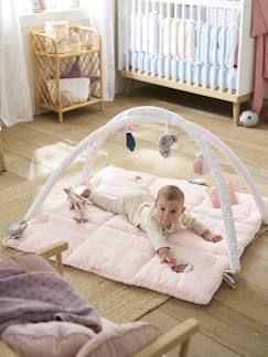 Idées cadeaux bébés et enfants-Jouet-Tapis d'éveil en gaze de coton