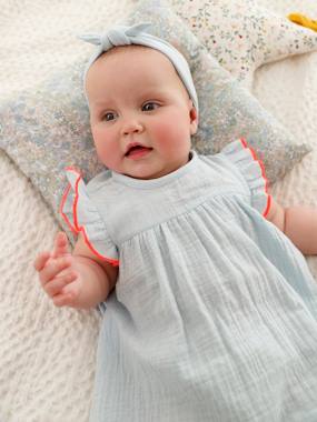 Robe Imprimée Bébé Robe Bandeau Bébé Fille Vertbaudet - Imprimé Robe Imprimée Bébé Robe Bandeau Bébé Fille Vertbaudet - Imprimé