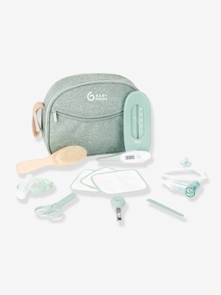 Trousse de soin 10 accessoires Vert matcha 2 - vertbaudet enfant 