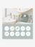 Trousse de soin 10 accessoires Vert matcha 3 - vertbaudet enfant 
