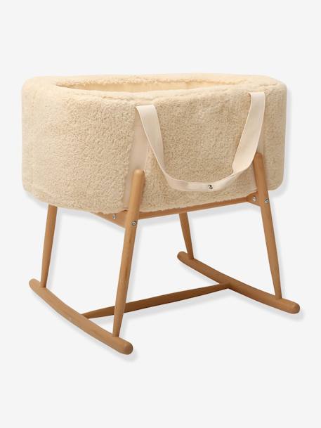 Couffin bébé Kuko blanc+marron 5 - vertbaudet enfant 