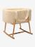 Couffin bébé Kuko blanc+marron 5 - vertbaudet enfant 