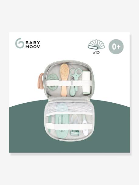Trousse de soin 10 accessoires Vert matcha 4 - vertbaudet enfant 