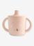 Tasse d'apprentissage Animal en silicone Mrs Elephant+Mrs Lion+Mrs Rabbit+orange+rose nude+vert 7 - vertbaudet enfant 