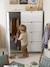 Commode penderie haute SMILE blanc 2 - vertbaudet enfant 