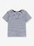 Blouse manches courtes bleu 1 - vertbaudet enfant 