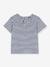 Blouse manches courtes bleu 2 - vertbaudet enfant 