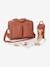 Sac à langer multipoches en gaze de coton Family Terracota 2 - vertbaudet enfant 