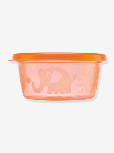 Lot de 6 pots pour encas multicolore 4 - vertbaudet enfant 