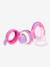 Grignoteur en silicone rose 4 - vertbaudet enfant 