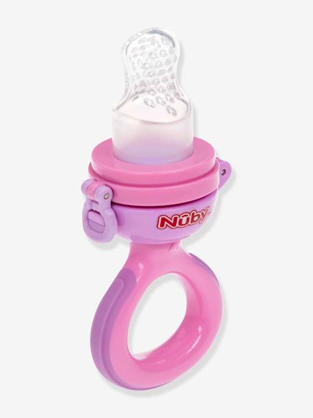 Grignoteur en silicone rose 1 - vertbaudet enfant 