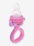 Grignoteur en silicone rose 1 - vertbaudet enfant 